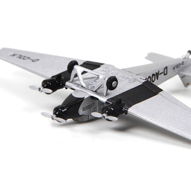Germany JU-52 Fighter Diecast Metal Military Plane Model Aircraft Collection Gift Planes Drop shipping AV8R